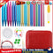 13pair Interchangeable Circular Crochet Kit with Accessories (ck169 c3) Newly