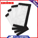 4x Clear PVC Lure Fishing Hook Protective Wraps Cover Fishing Tackle Storage Bag