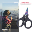 Fishing Plier Scissor Multifunctional Cutting Fish Tongs Fishing Tackle Tools