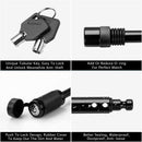 Locking System Receiver Heavy Duty Tow Towing Hitch Lock Trailer Hitch Lock Pin