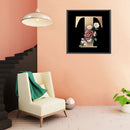 5D Diamond Painting Kit DIY flowers letters Round Drill Mosaic Picture Art