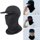 Cycling Cap Sunscreen Scarf Fishing Brim Hat UV-Resistant Elastic Viscose Fiber