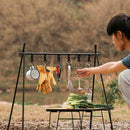 Outdoor Camping Moveable Storage Hook Detachable Hanging S-Shaped Hook B0U7 G1A6