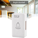 AC 200 Welcome Ding Dong Wire Door Bell External Wired Doorbell Surface Loud