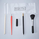 Scratch Art Crafts Tools Kit with Stick Scraper Pen Brush for Scraping Pain