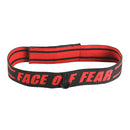 PU Foam Boxing Speed Punch Ball Head-Mounted Reaction Training Ball (Red)