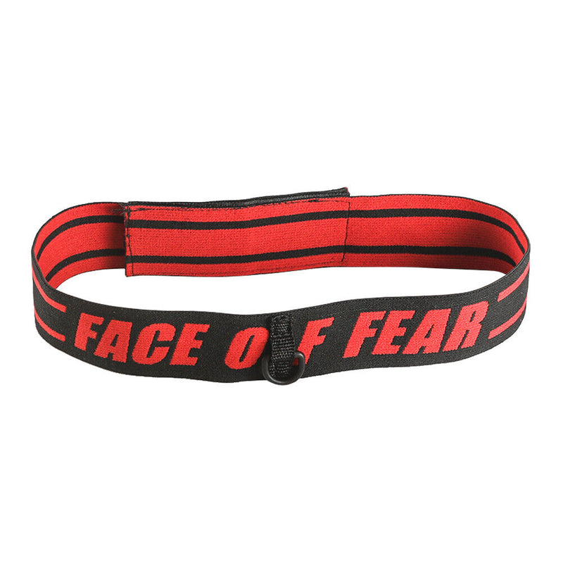 PU Foam Boxing Speed Punch Ball Head-Mounted Reaction Training Ball (Red)