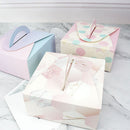 Festival Supplies White cardboard Gift Box Candy Packing Cookies Boxes