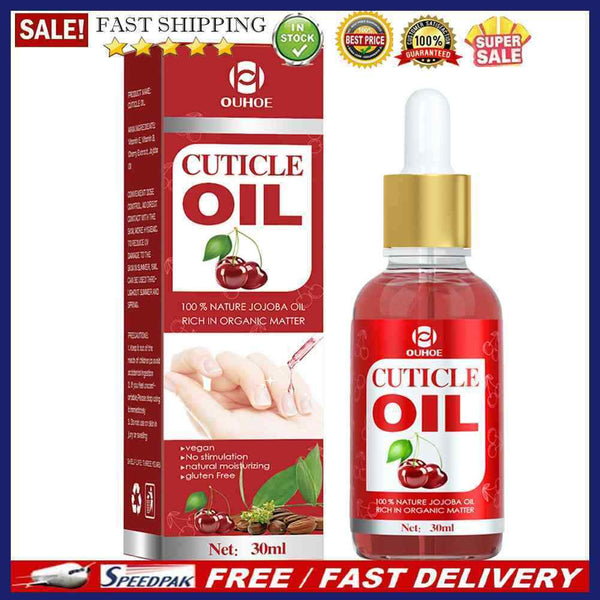 30ml Nail Cuticle Oil Jojoba Nail Cuticle Oil Contain Vitamin B E Moisturiz