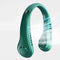 #A Portable Hanging Neck Fan USB 2000mAh Digital Summer Air Cooling Bladeless Fa