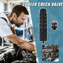 Engine Oil Cooler Filter One Way Valve For Cruze Sonic Astra Vauxhall Opel Z5G0