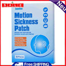 36pcs Car Motion Sickness Relief Patch Airsickness Seasickness Medical Plaster