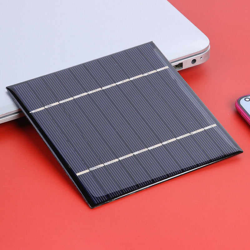 120x120mm 2.3W 5V Square Solar Panel DIY Battery Cell Chargers Solar System
