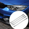 4PCS Car Anti-Collision Strip Automobile Front Rear Bumper Protector Ec