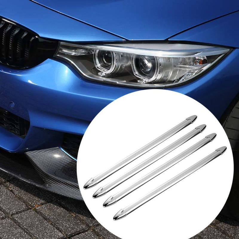 4PCS Car Anti-Collision Strip Automobile Front Rear Bumper Protector Ec