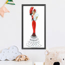 14CT Counted Cross Stitch DIY Noblewoman Embroidery Needlework Home Decoration