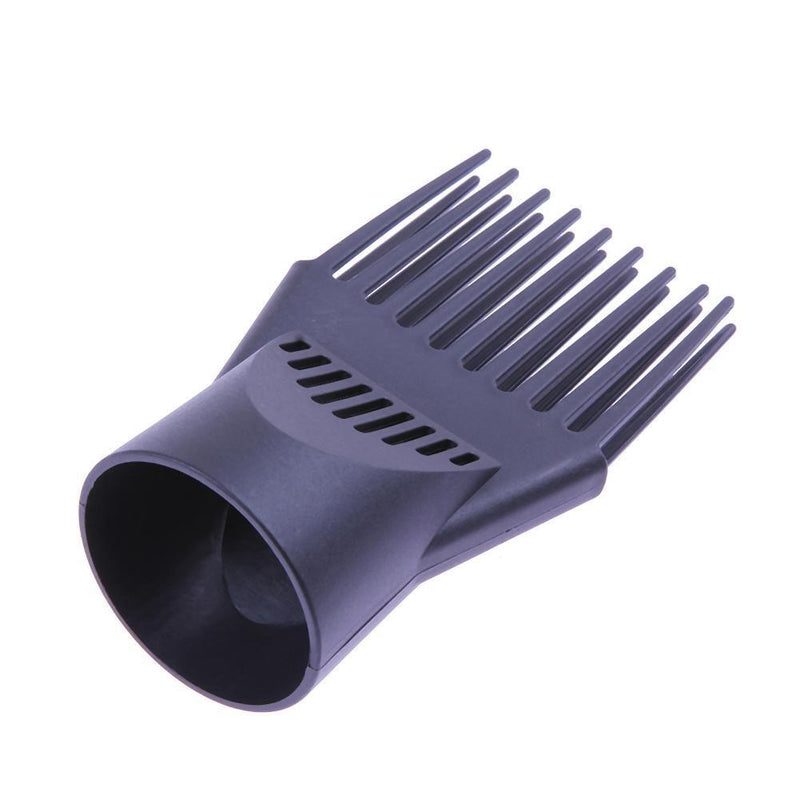 Flat Hairdryer Diffuser Blower Air Collecting Comb Mouth Salon Tool(Small)