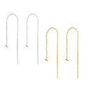 Earring Gothic Shiny Ear Line Ear Stud Long Tassel Drop Earring Earrings Chain
