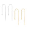 Earring Gothic Shiny Ear Line Ear Stud Long Tassel Drop Earring Earrings Chain
