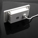 Potable Solar Powered Digital LCD Thermometer -50 150 Sensor Cable 1M