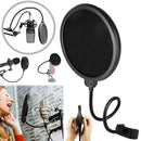 Net Mic Wind Screen Microphone Pop Filter Microphone Protective Cover
