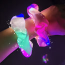 Scrunchy with LED Light Luminous Hair Band Shinning Hair Tie Gifts for Girls