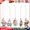 Double-sided 5D Diamond Painting Christmas Pendant Xmas Trees DIY (GP005) Newly