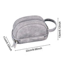 Capacity Travel Organizer Makeup Pouch Denim Cosmetic Bag Wash Bag Storage Bag