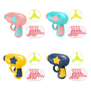 Cats Interactive Toys Flying Saucer Luminous Dragonfly Disc (Light Blue)