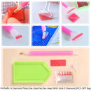 5D DIY Rhinestone Drawing Roller Pen Clay Tray Small Bags Plate Painting Tools