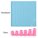 Epoxy Crystal Glue DIY Chess Mold Silicone Chessboard Mould Chess Board Tools