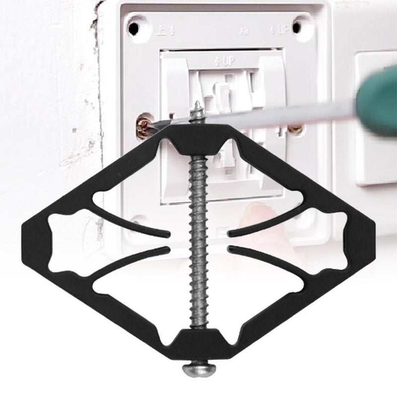 30pcs 86mm Wall Socket Switch Bottom Box Fixed Support Rod Cassette Repair