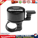 Kids Mountain Road Sport Bike Bell Ring Metal Horn Cycle Accessory (Black) Newly