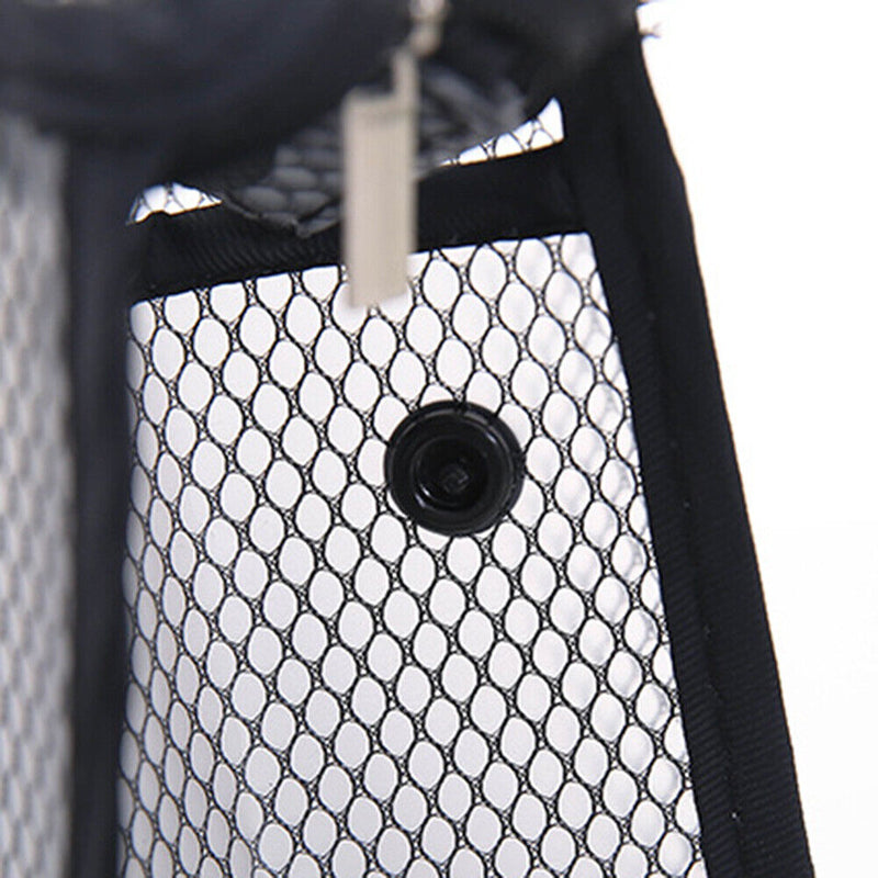 Women Men Cosmetic Bag Travel Organizer Toiletry Wash Makeup Pouch (Black) Newly