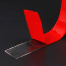 Dispitop Tape, 1 Roll 3 m, Double Sided, Acrylic, Transparent, No Traces