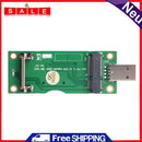 Mini-PCI-E USB Adapter with 8Pin SIM Card Slot for WWAN/LTE Module