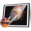 5D Diamond Painting Planet Partial Special Shape Rhinestone DIY Home Decora
