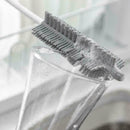 Silicone Glass Cleaning Brush Long Handle Cup Brush Z9E1 Tea M1S7 Kitchen A0C8