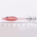 2x Wood Shrimp Fishing Squid Jigs Lure Cuttlefish Explosion Hook Fishing Tackle