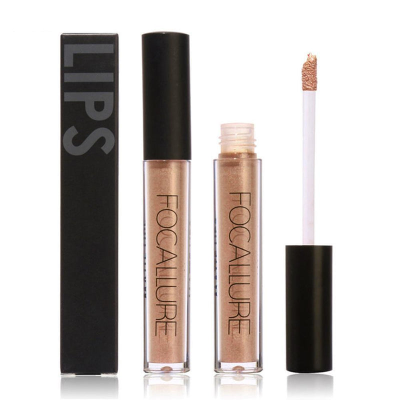 Waterproof Matte Liquid Lipstick Moisturize Smooth Long Lasting Lip Gloss (19