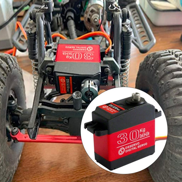 1/10 1/12 RC 30kg High Torque Metal Gear DS3230MG Digital Remote Control Servo