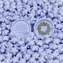 100x Star Retro Sealing Wax Bead Fire Painting Grain for Stamp (Purple)