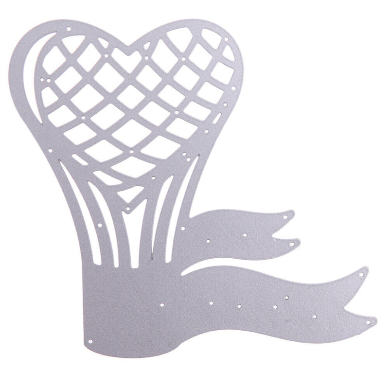 Hot Air Balloon Metal Cutting Die Stencil for DIY Scrapbooking Album Decor-16109