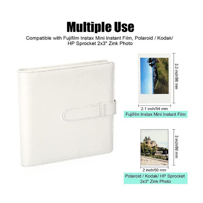 #A Photo Album Mini Instant Picture Case Storage Holder for Polaroid Instax Mini