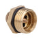 5PCS DEGRSS GARDEN SCATTER CONNECTOR THREAD SPRINKLER IRRIGATION WATER SPRAY NOZZLE