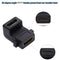 90-Degree HDMI Female to Female Clutch Adapter Converter with Screw Locks