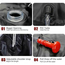 Climbing Hydration Bag Heated Bathing Water Bag Solar Camping Shower Bag