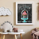 5D Diamond Painting Kit DIY box cake Full Round Mosaic Picture