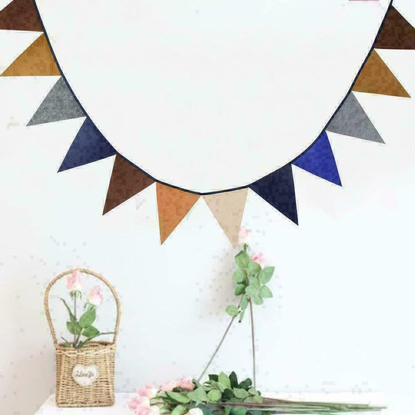 Rosgold Happy Birthday Bunting Banner Dekorationen Ballons Folie M0G7