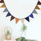 Rosgold Happy Birthday Bunting Banner Dekorationen Ballons Folie M0G7